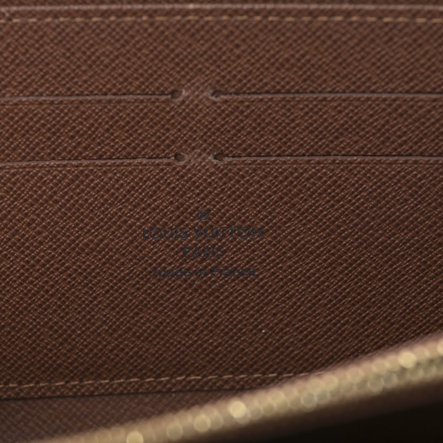 Louis Vuitton Monogram Zippy Wallet 6 of 9