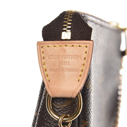 Louis Vuitton Monogram Mini Pochette Accessories 6 of 8