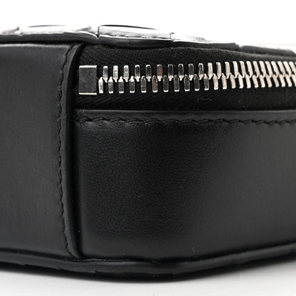Bottega Veneta Nappa Intrecciato Getaway Phone Pouch Black 9 of 9