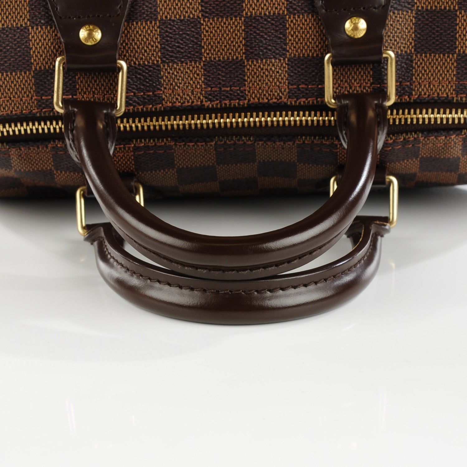 Louis Vuitton Damier Ebene Speedy 25 5 of 8