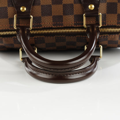 Louis Vuitton Damier Ebene Speedy 25 5 of 8