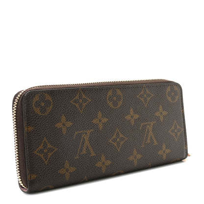 Louis Vuitton Monogram Clemence Wallet Rose Ballerine 3 of 7