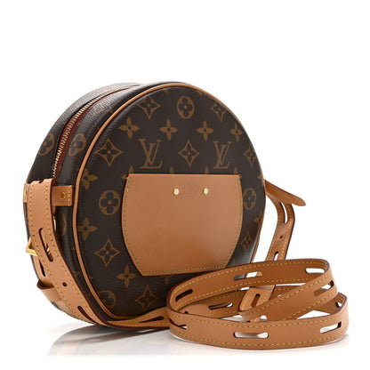 Louis Vuitton Monogram Boite Chapeau Souple MM 3 of 9