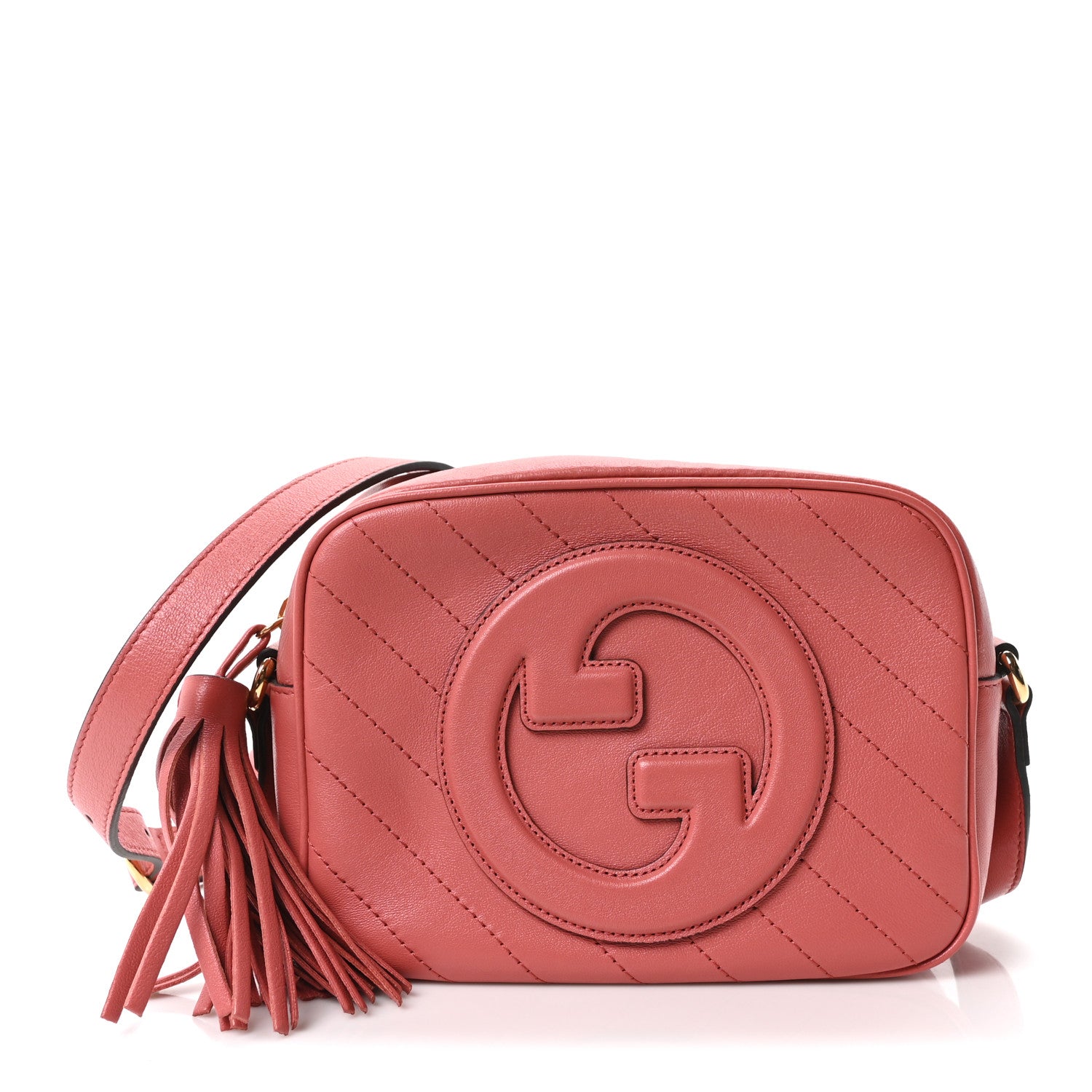 Gucci Sakai Be Green Calfskin Diagonal Stitched Small Blondie Shoulder Bag Gorgeus Grace 1 of 10