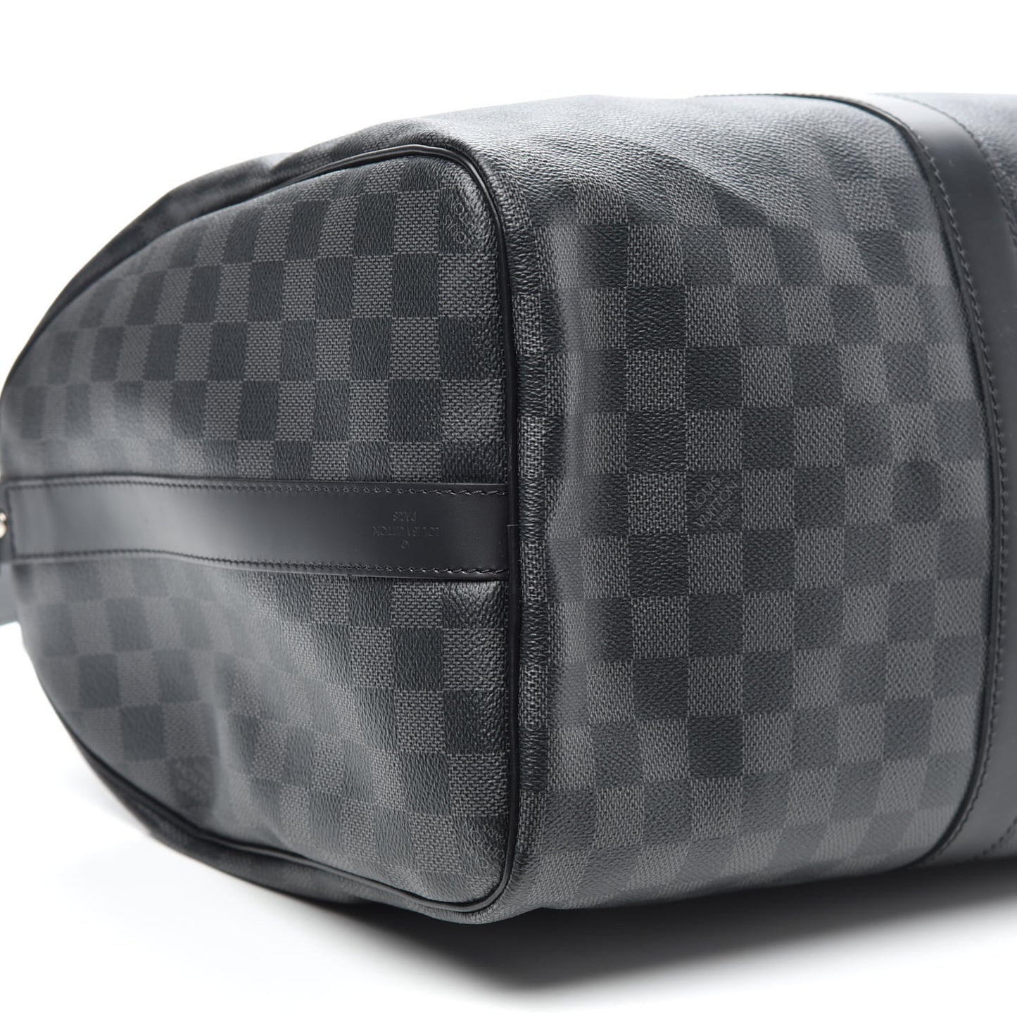 Damier Graphite Keepall Bandouliere 45