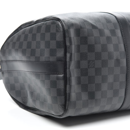 Louis Vuitton Damier Graphite Keepall Bandouliere 45 7 of 8
