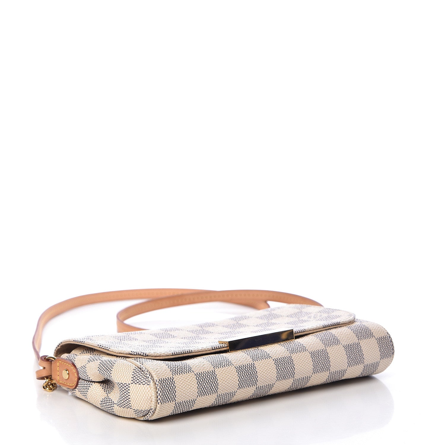 Louis Vuitton Damier Azur Favorite PM 5 of 13