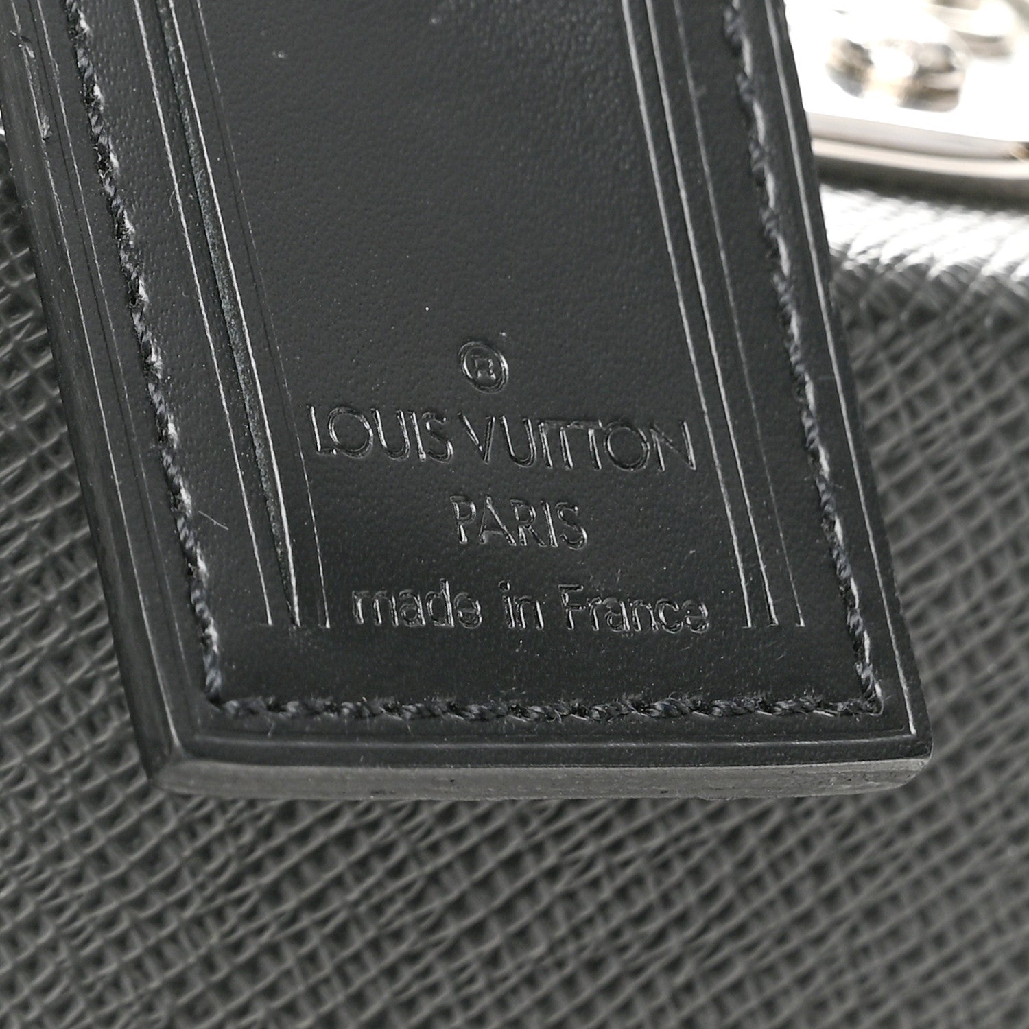 Louis Vuitton Taiga President Classeur Briefcase Ardoise 10 of 10
