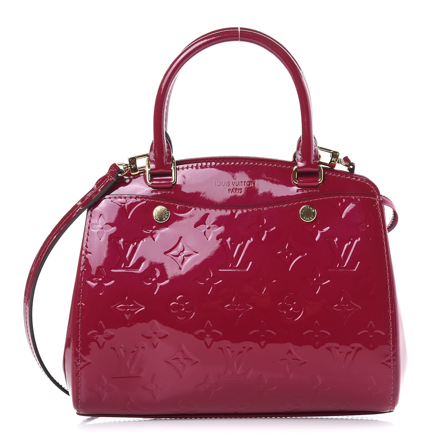 Louis Vuitton Vernis Brea PM NM Magenta 1 of 9