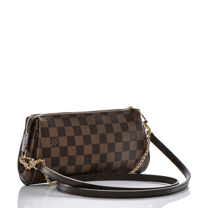 Louis Vuitton Damier Ebene Eva Clutch 4 of 8