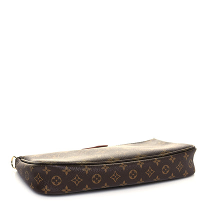 Louis Vuitton Monogram Multi Pochette Accessories Kaki 3 of 11