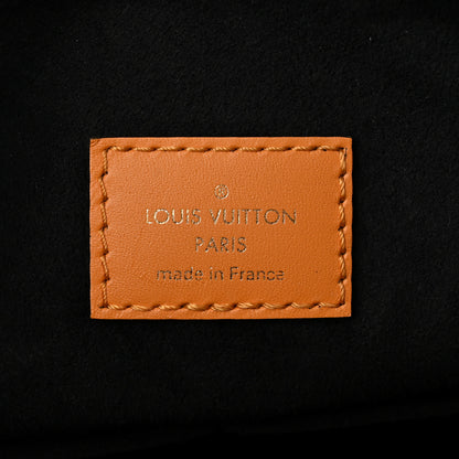 Louis Vuitton Damier Ebene Calfskin Maida Black 6 of 9