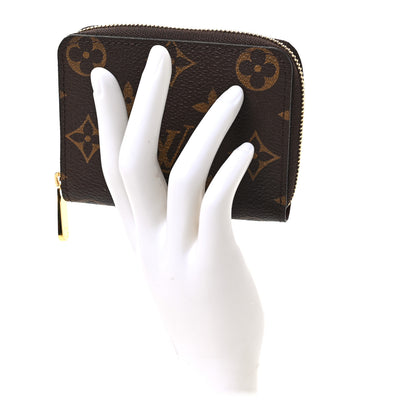 Louis Vuitton Monogram Zippy Coin Purse 2 of 6