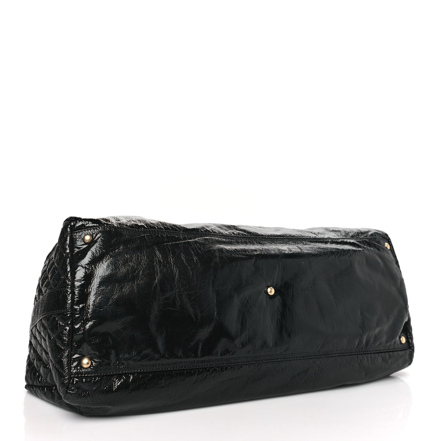 Vinyl XXL Rock and Chain Bowler Black