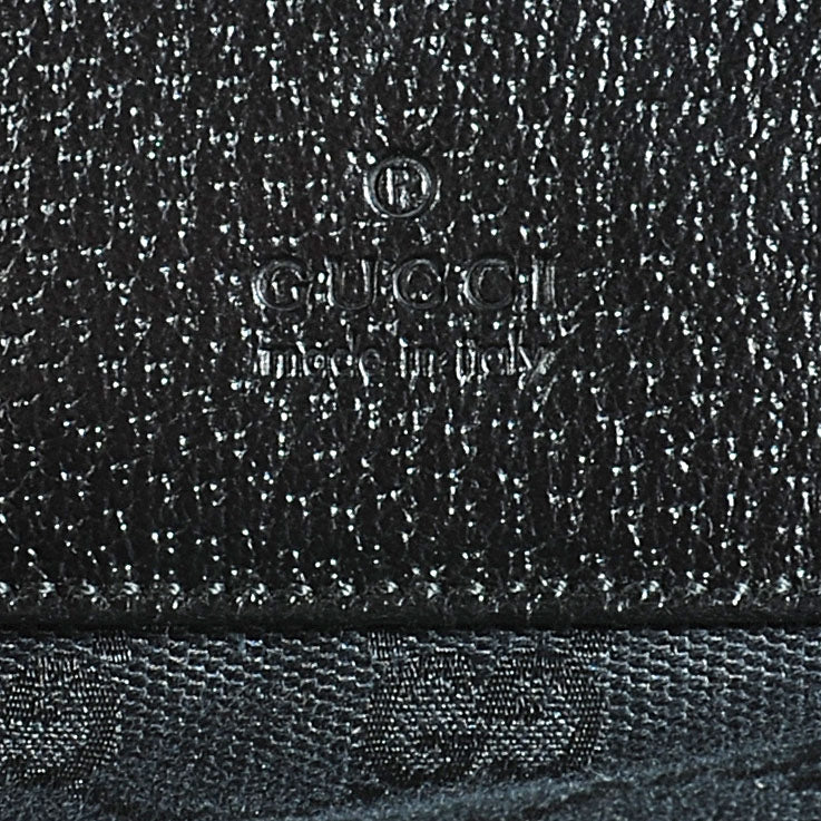 Gucci Monogram Belt Bag Black 6 of 8