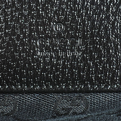 Gucci Monogram Belt Bag Black 6 of 8