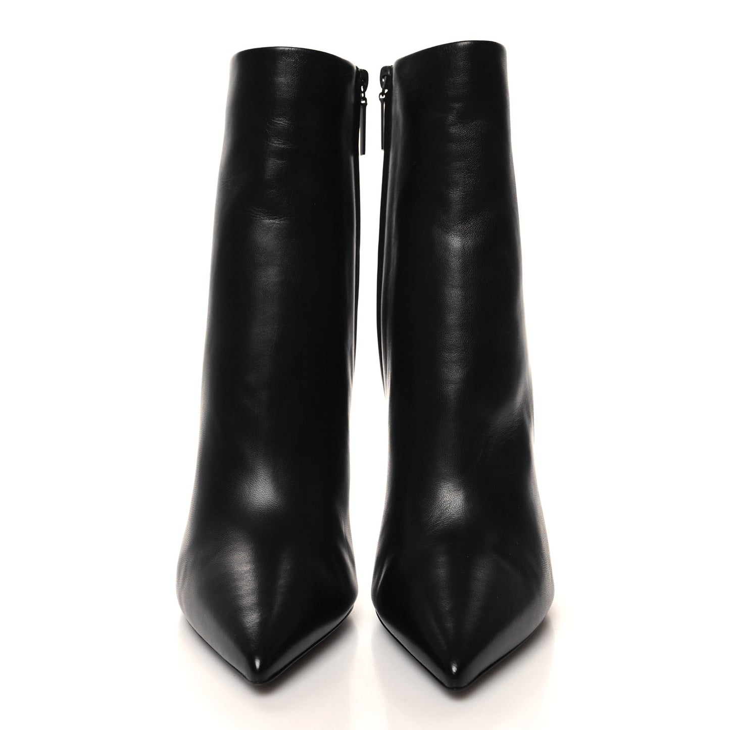 Calfskin Opyum Ankle Boots 38 Black
