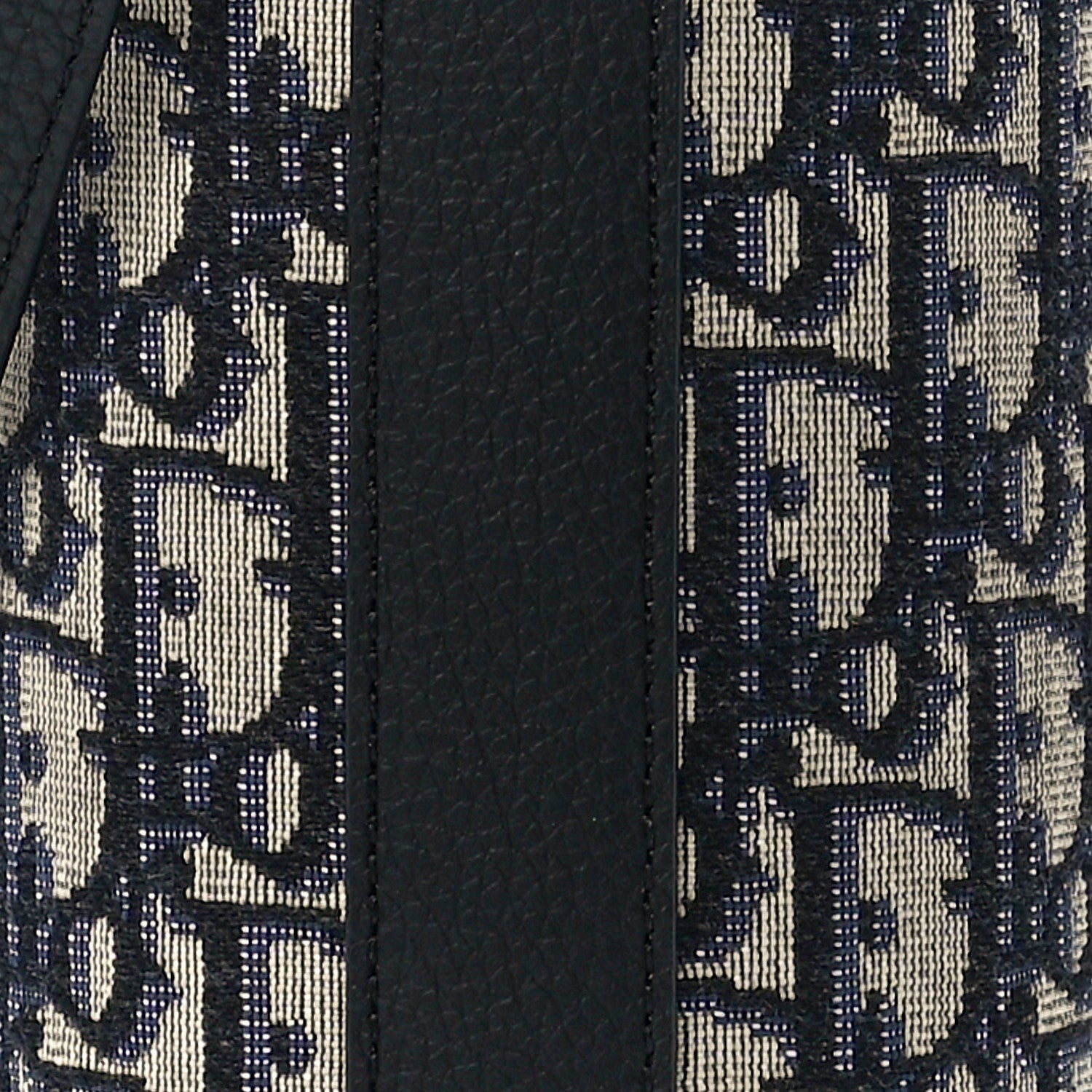 Christian Dior Oblique Vertical Roller Messenger Bag Blue 7 of 10