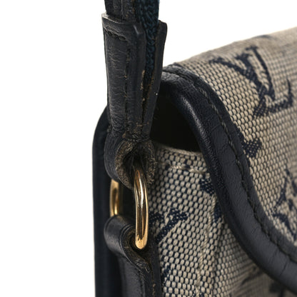 Louis Vuitton Mini Monogram Marjorie Blue 10 of 13