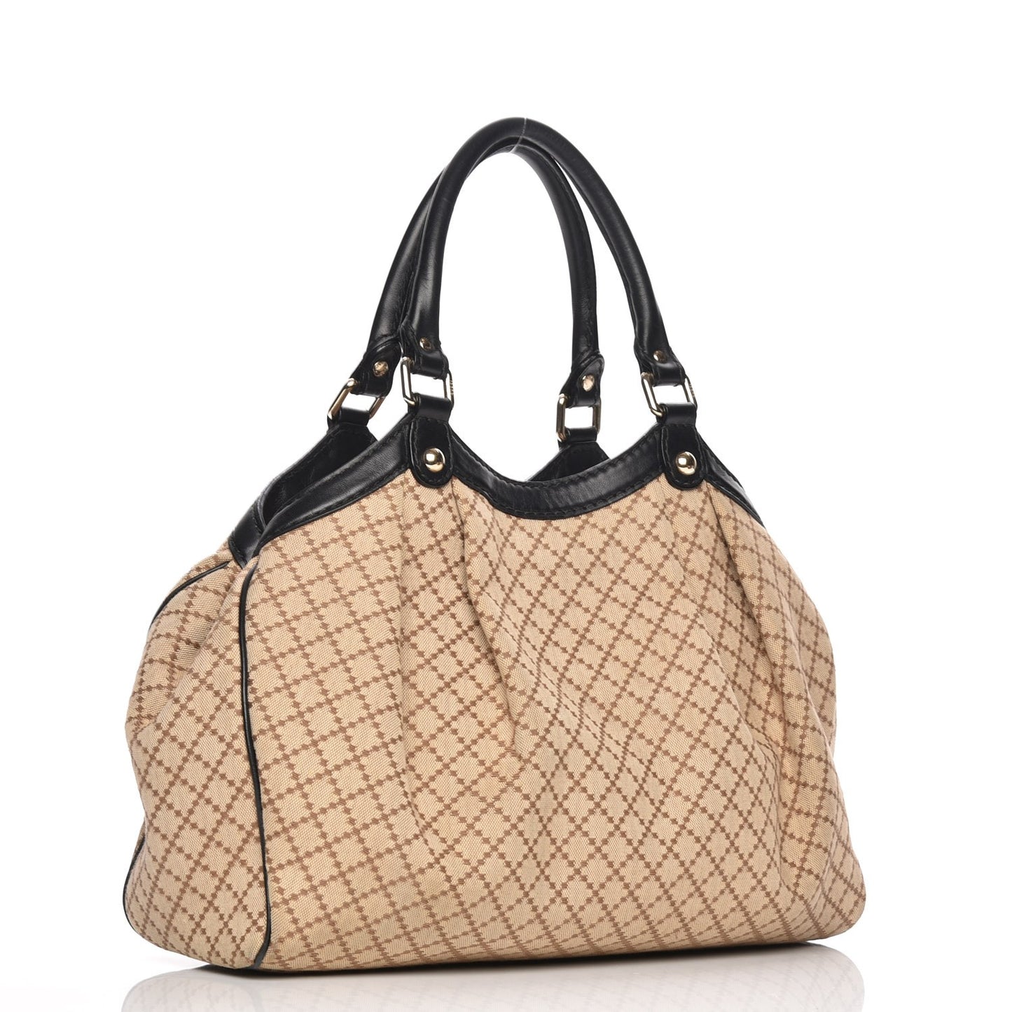 Diamante Medium Sukey Tote Black
