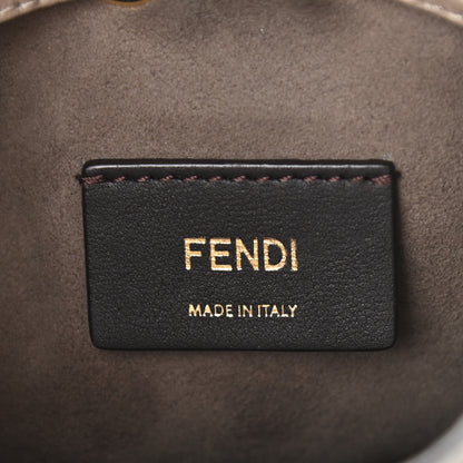 Fendi Vitello Cruise F is Fendi Mini Mon Tresor Bucket Bag Tortora 6 of 15