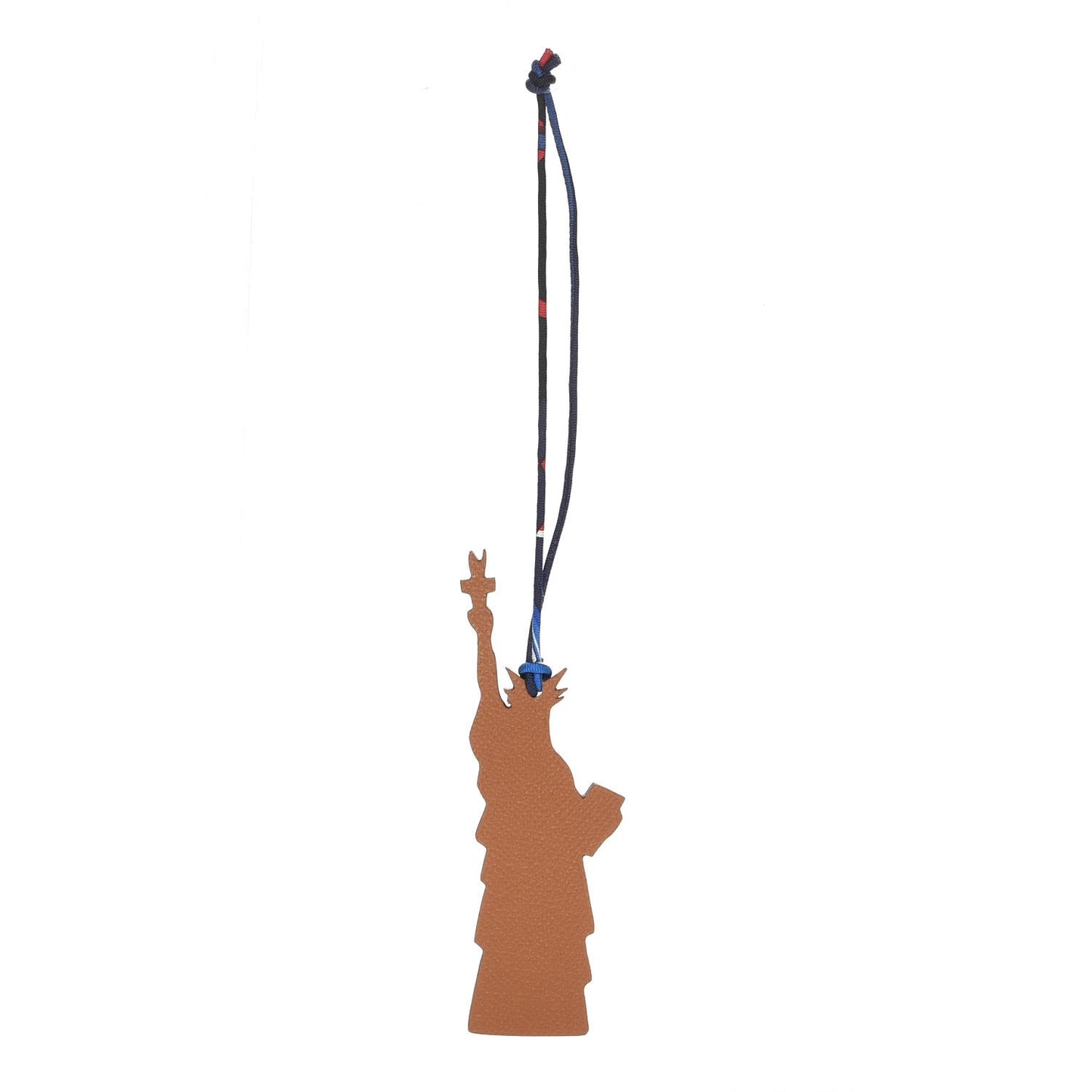 Togo Epsom Petit H Statue of Liberty Bag Chocolate Gold