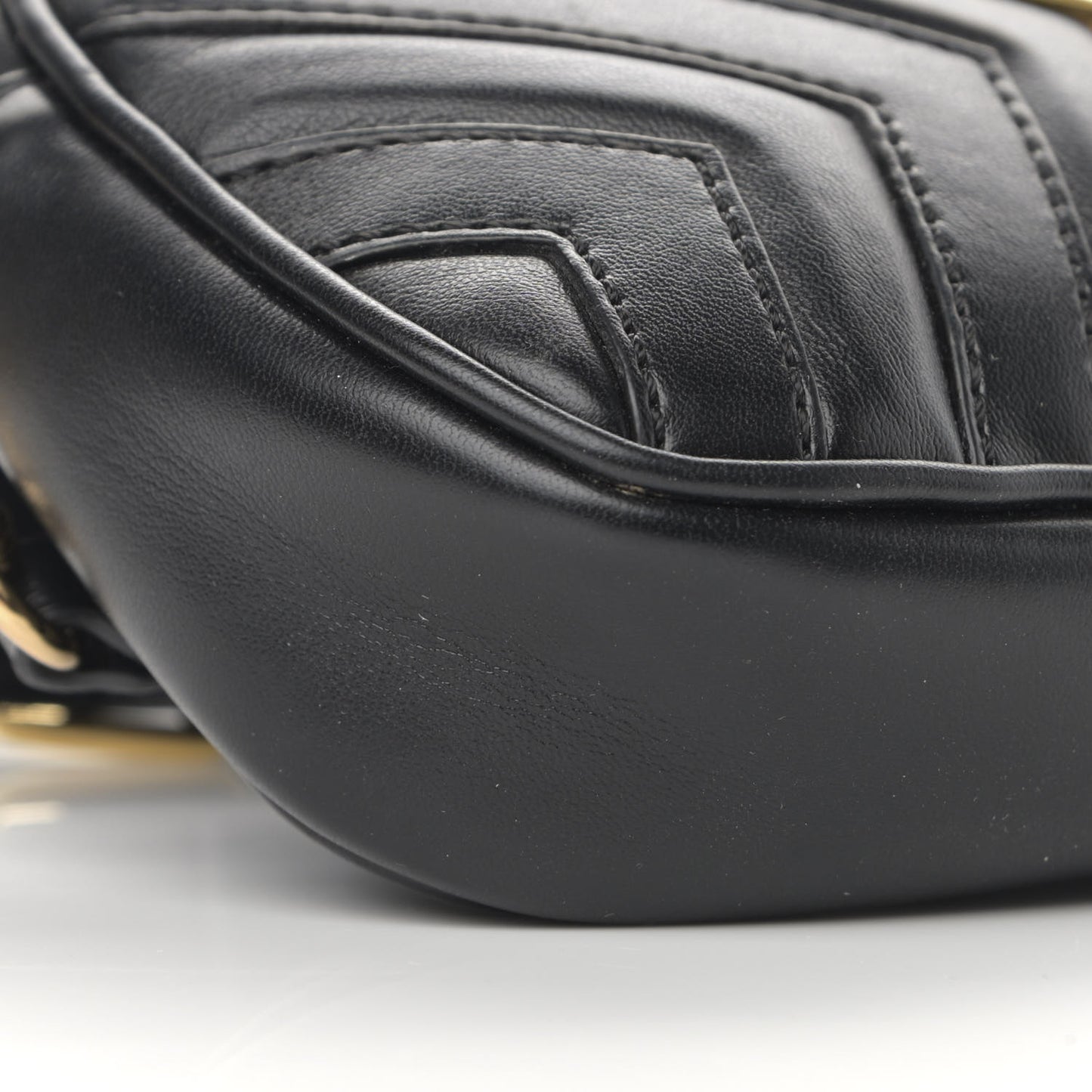 Eco Alter Nappa Star Patch Belt Bag Black
