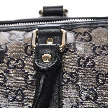 Gucci Crystal Monogram Medium Joy Boston Black 8 of 11