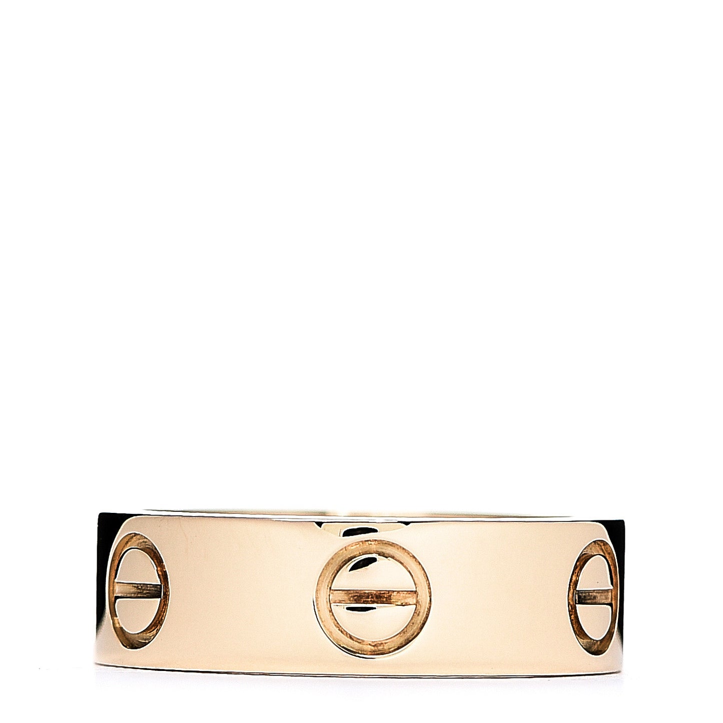 18K Yellow Gold 5.5mm LOVE Ring 49 4.75
