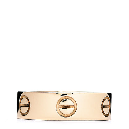 Cartier 18K Yellow Gold 5.5mm LOVE Ring 49 4.75 2 of 4