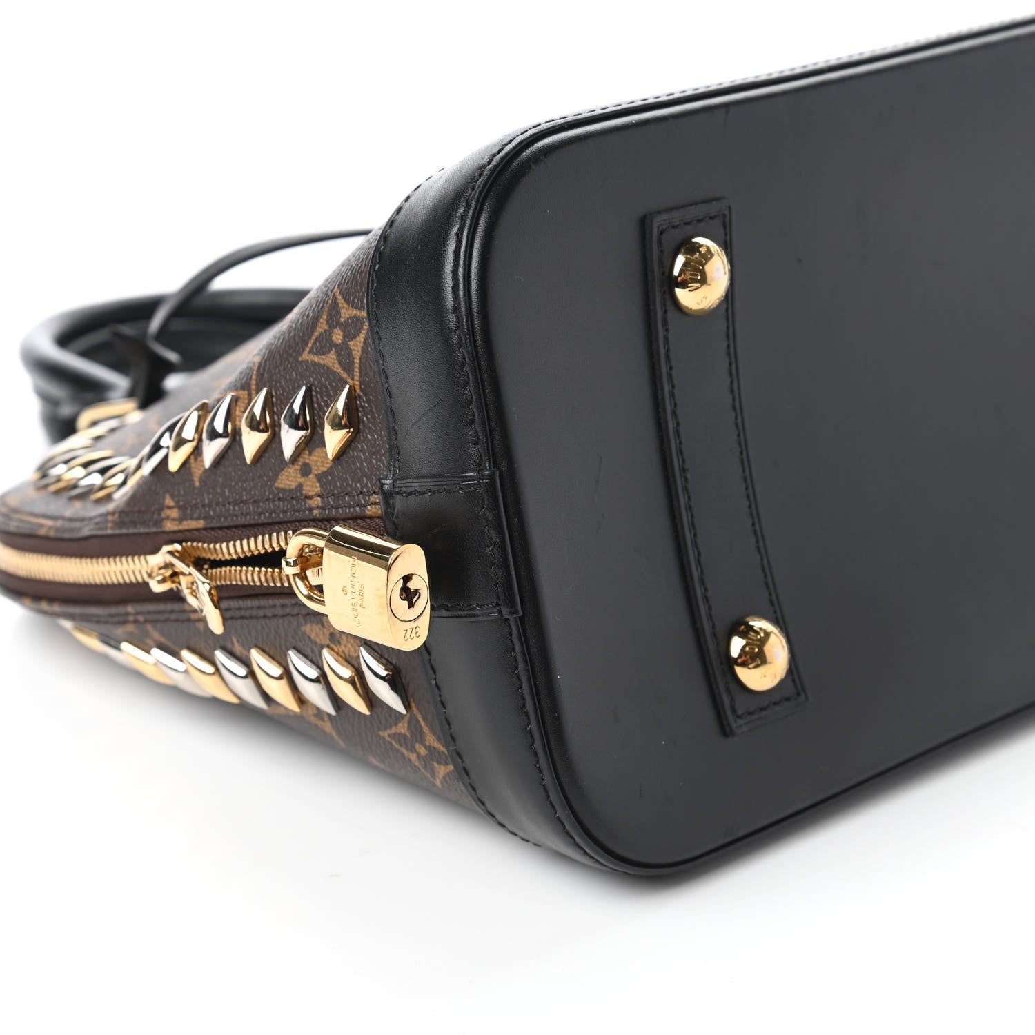 Louis Vuitton Monogram Metal Stones Alma PM 6 of 10