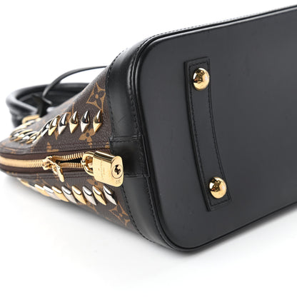Louis Vuitton Monogram Metal Stones Alma PM 6 of 10