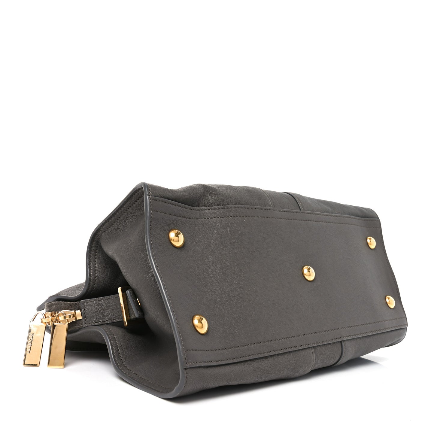 Sheepskin Medium Cabas ChYc Grey