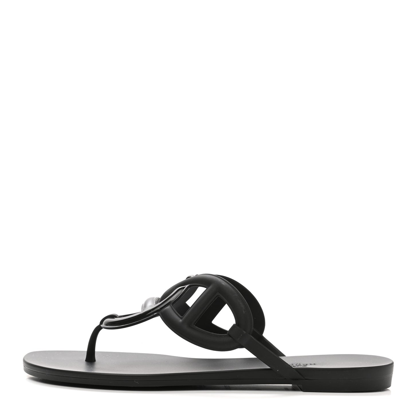Rubber Womens Egerie Sandals 40 Black