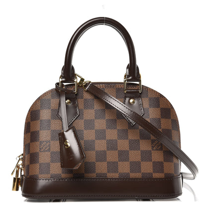 Louis Vuitton Damier Ebene Alma BB 1 of 8