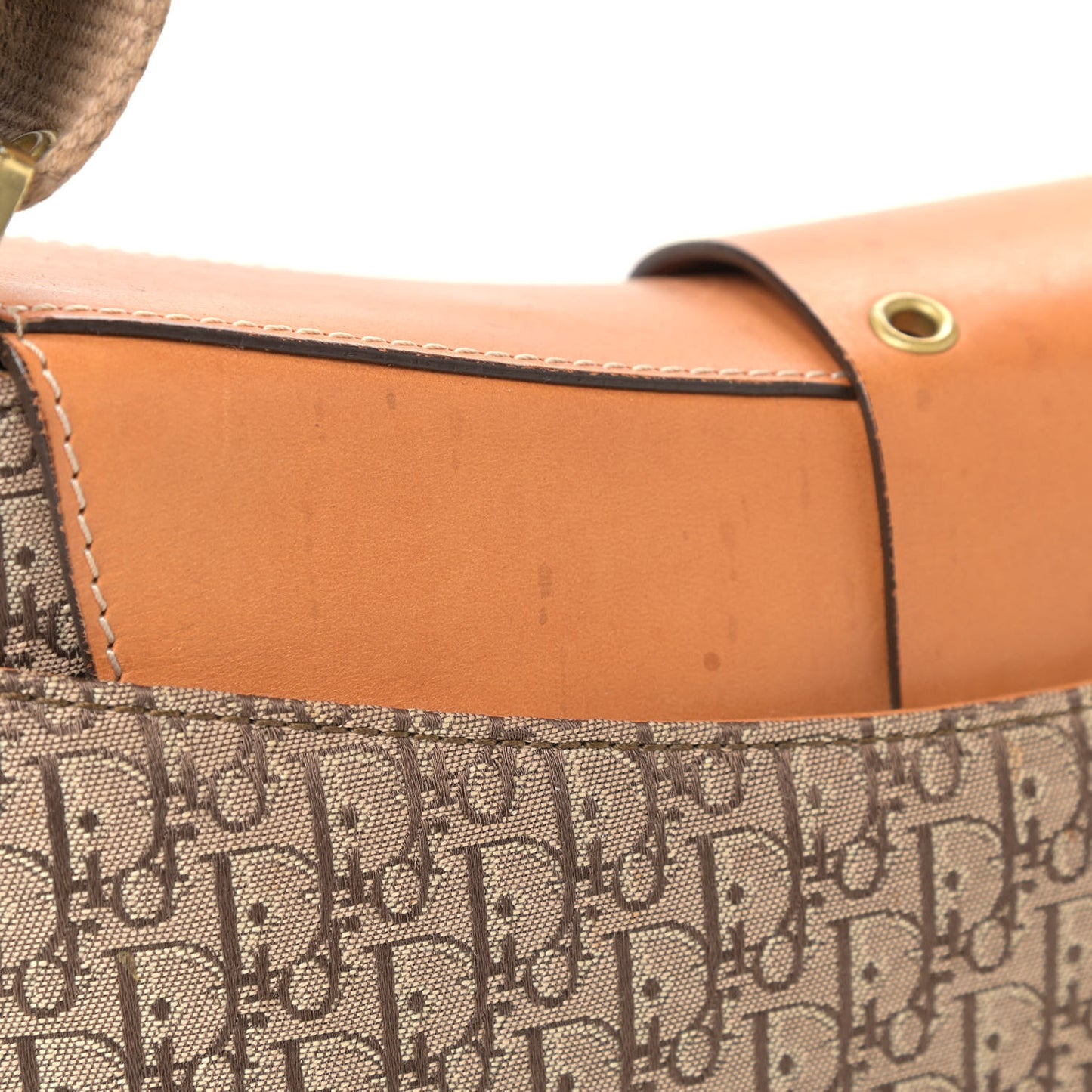 Monogram Street Chic Shoulder Bag Beige