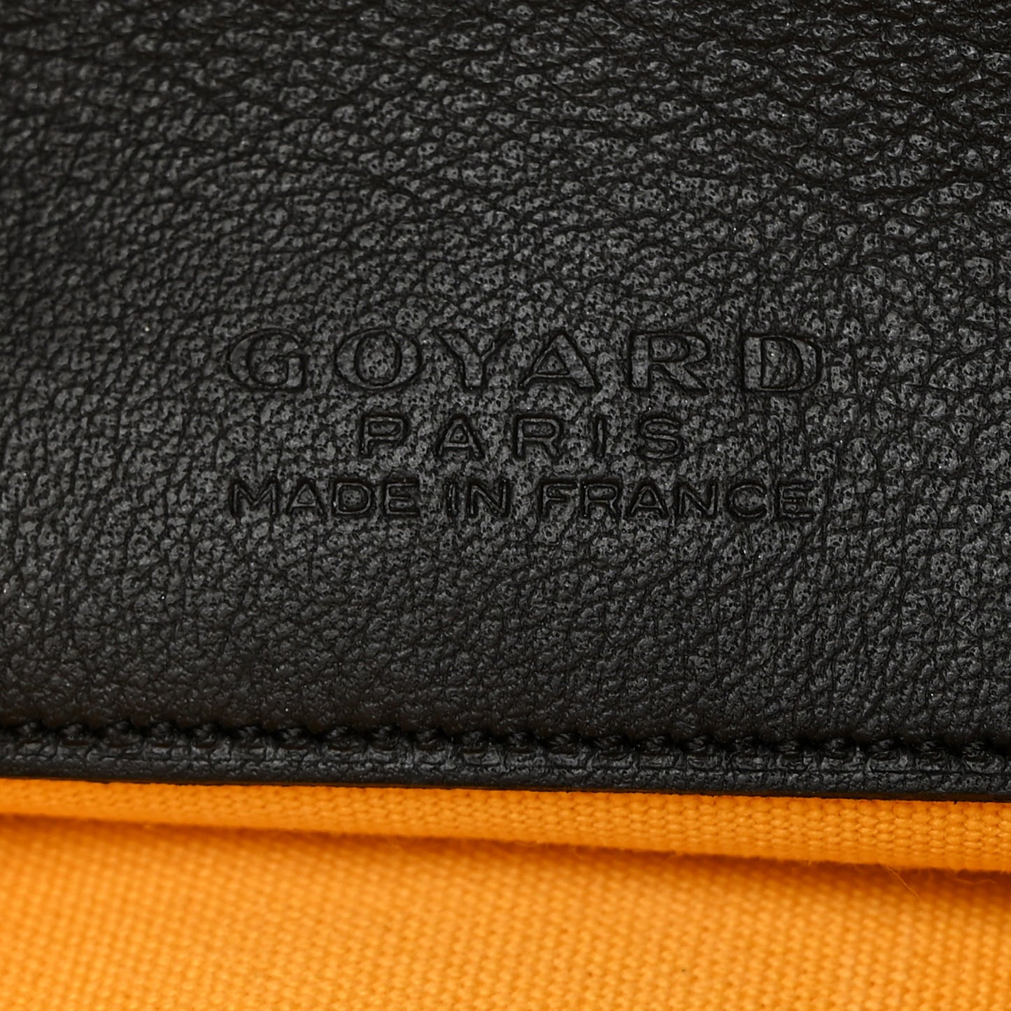 Goyardine Senat Pochette PM Black