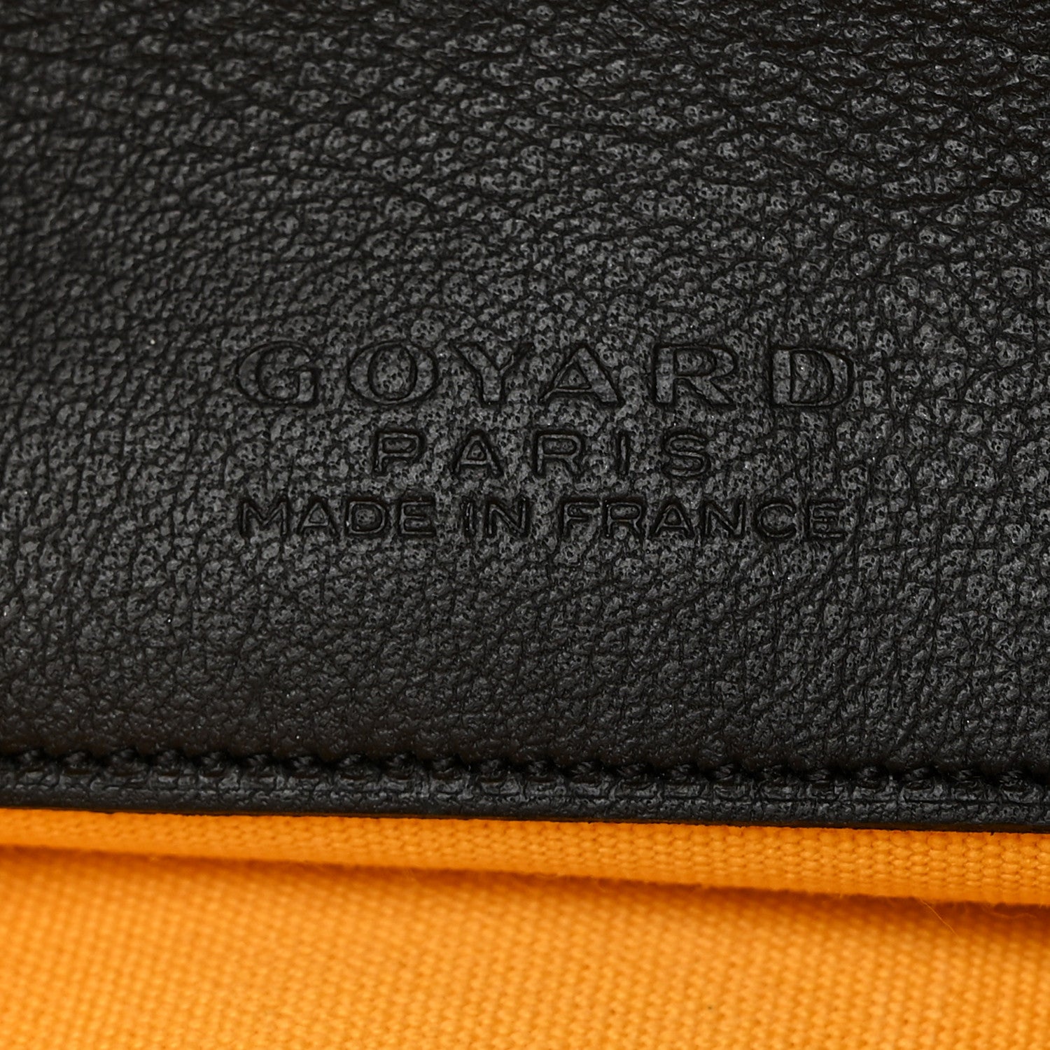 Goyard Goyardine Senat Pochette PM Black 6 of 8