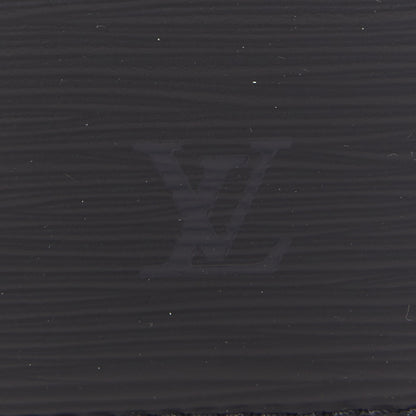 Louis Vuitton Epi Pochette Homme Clutch Black 7 of 8