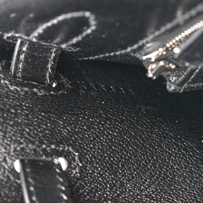 Hermes Box Kelly Sellier 25 Black 7 of 11