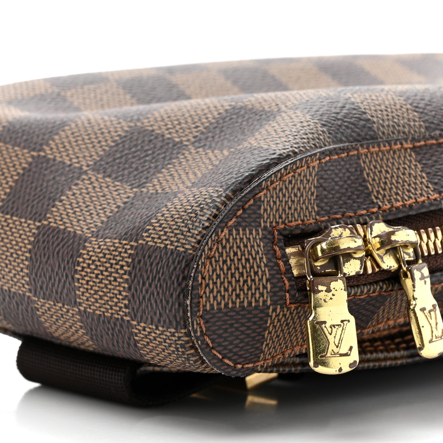 Louis Vuitton Damier Ebene Geronimos 8 of 13