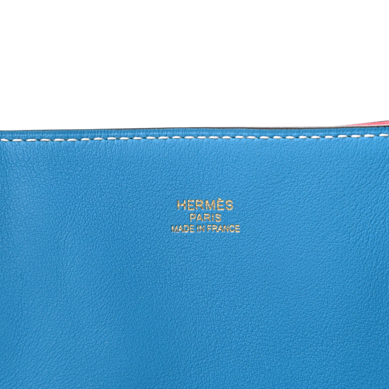 Hermes Veau Sikkim Swift Double Sens 30 Reversible Tote 6 of 8