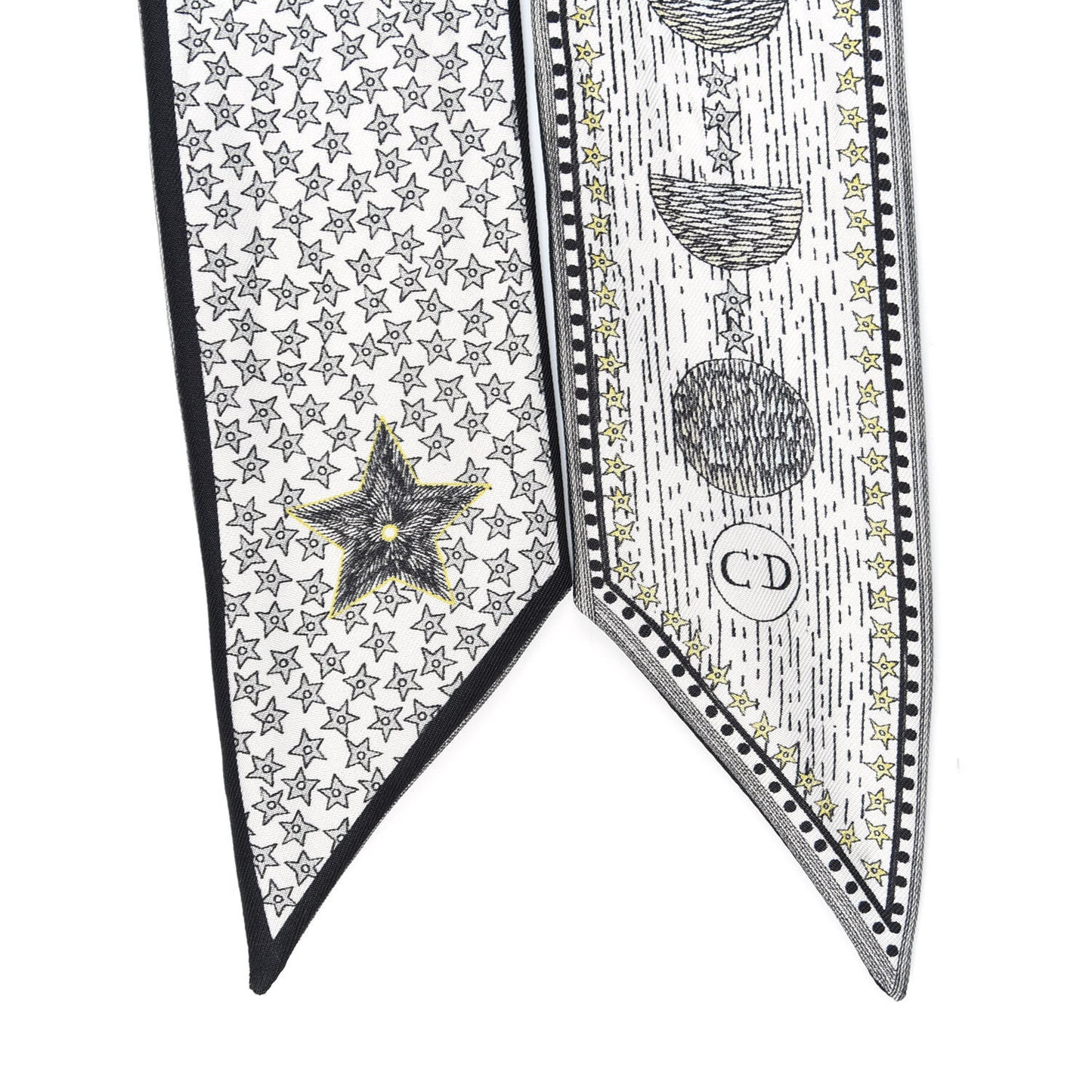 Silk La Lune Mitzah Scarf