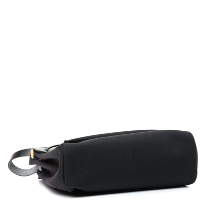 Hermes Military Toile Vache Hunter Herbag Zip PM 31 Black 3 of 5