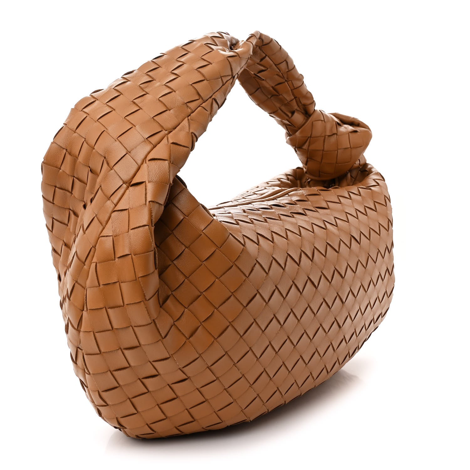 Bottega Veneta Nappa Intrecciato Small Jodie Caramel 3 of 10