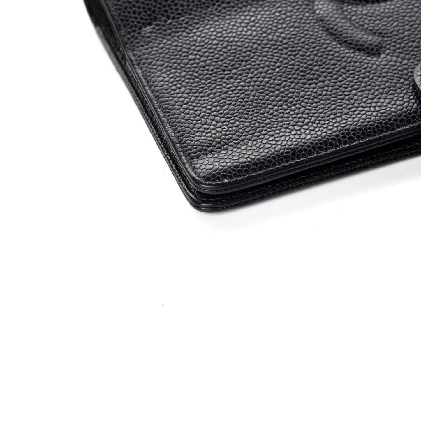 Caviar CC Medium Ring Agenda Planner Black