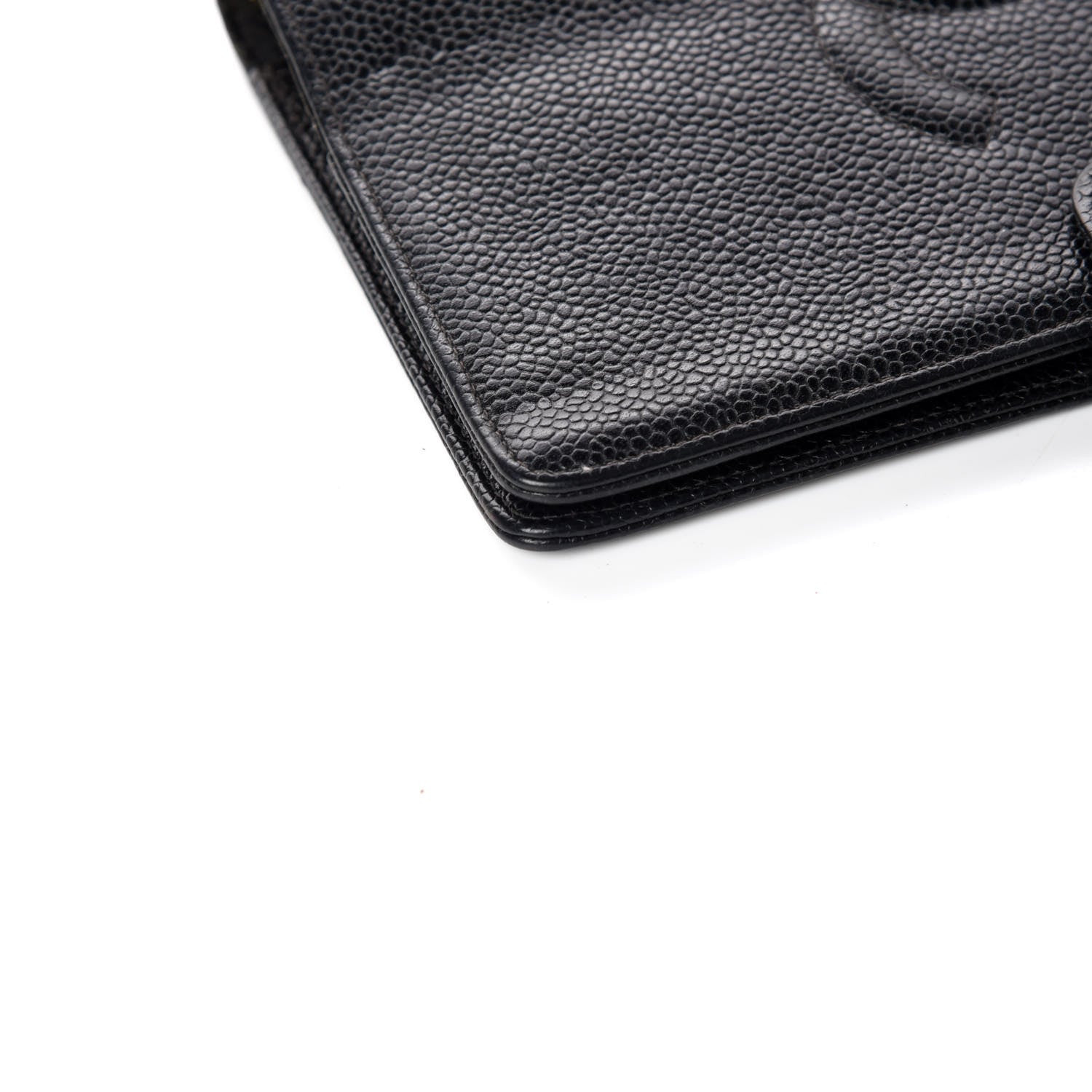 Chanel Caviar CC Medium Ring Agenda Planner Black 8 of 12