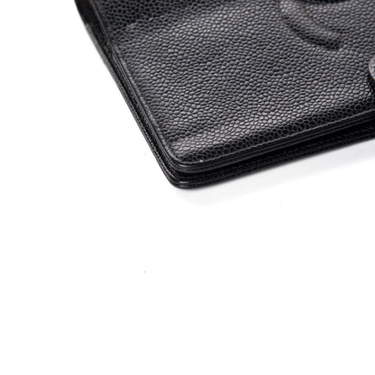 Chanel Caviar CC Medium Ring Agenda Planner Black 8 of 12