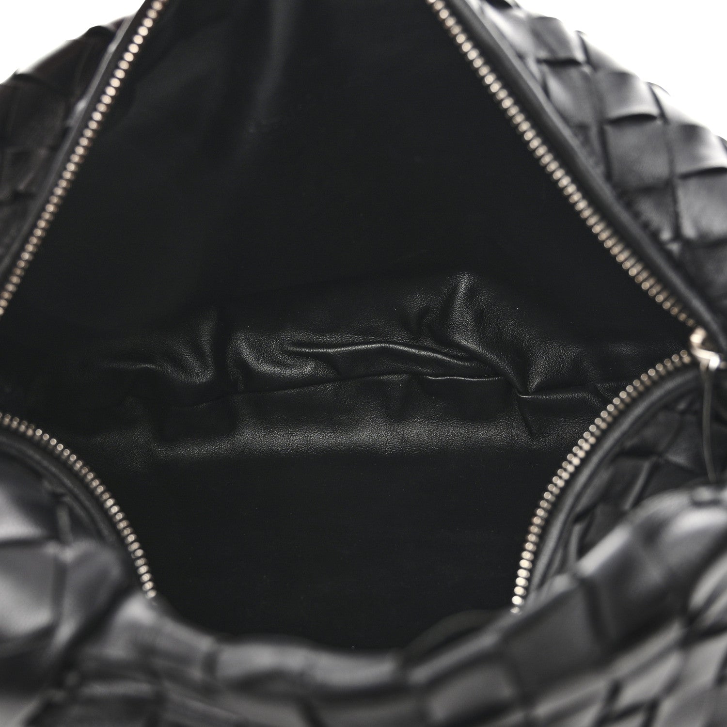 Bottega Veneta Nappa Intrecciato Teen Jodie Hobo Black 5 of 11