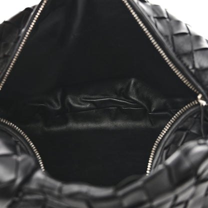 Bottega Veneta Nappa Intrecciato Teen Jodie Hobo Black 5 of 11